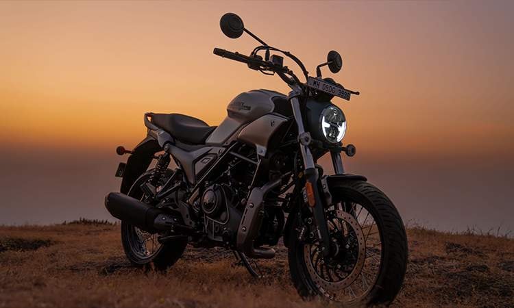 Hero mavrick 440 side view Hero mavrick 440 side view images