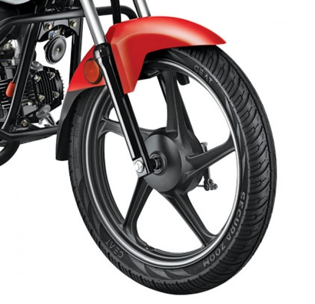 Tubeless Tyres With Black Alloys Tubeless Tyres With Black Alloys