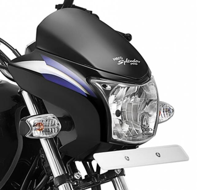 Sporty Windshield Visor With Powerful Headlamps Sporty Windshield Visor With Powerful Headlamps
