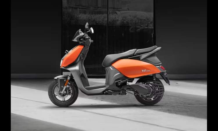 Side view of Hero Vida V2 Side view of Hero Vida V2 images