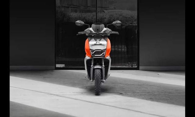 Front View Of Hero Vida V2 Front View Of Hero Vida V2