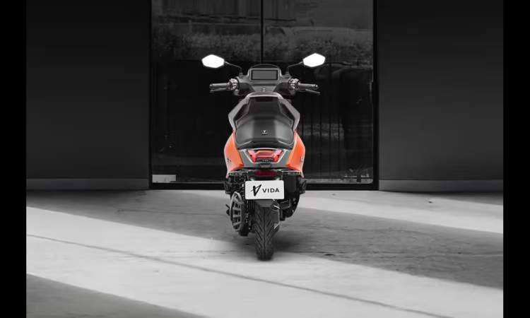 Taillight of Hero Vida V2 Taillight of Hero Vida V2 images