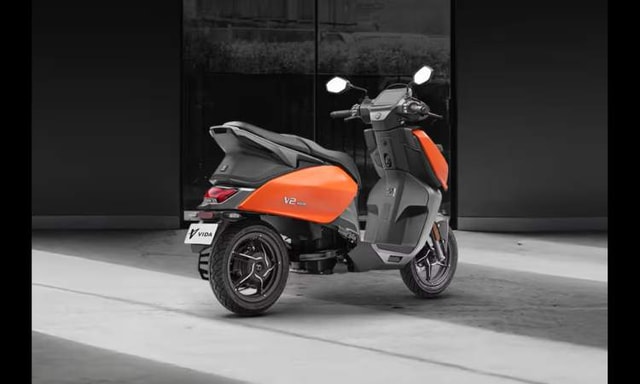 Rear Look Of Vida V2 Rear Look Of Vida V2