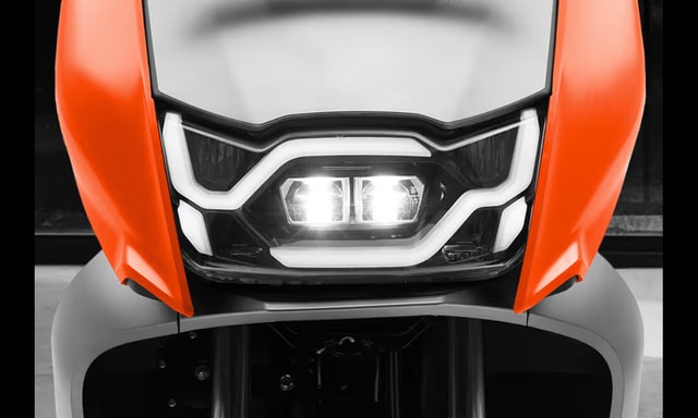 Headlight Of Hero Vida V2 Headlight Of Hero Vida V2