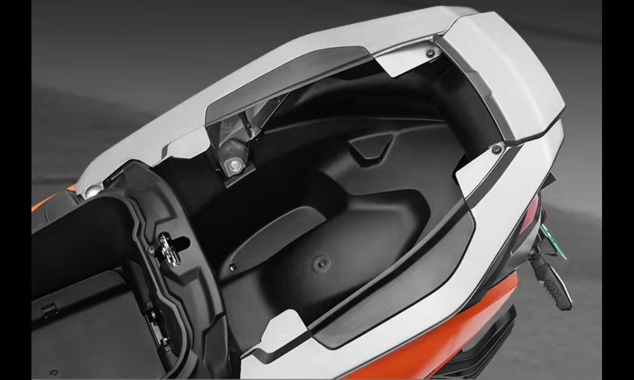 Hero Vida V2 Storage Hero Vida V2 Storage images