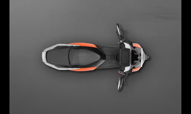 Top View Of Hero Vida V2 Top View Of Hero Vida V2