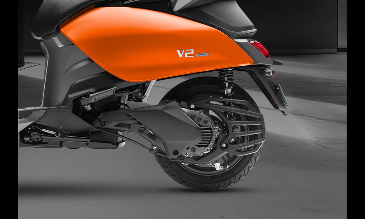 Hero Vida V2 Orange Hero Vida V2 Orange images