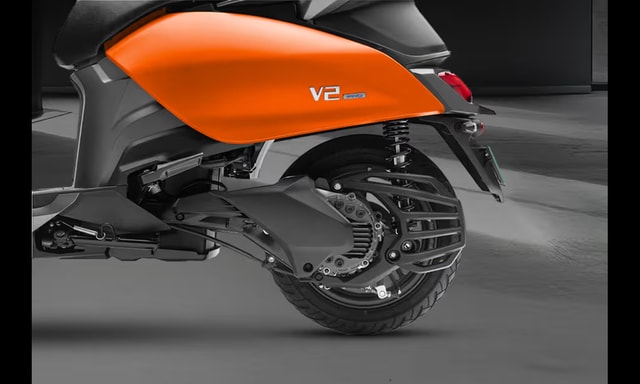 Hero Vida V2 Orange Hero Vida V2 Orange