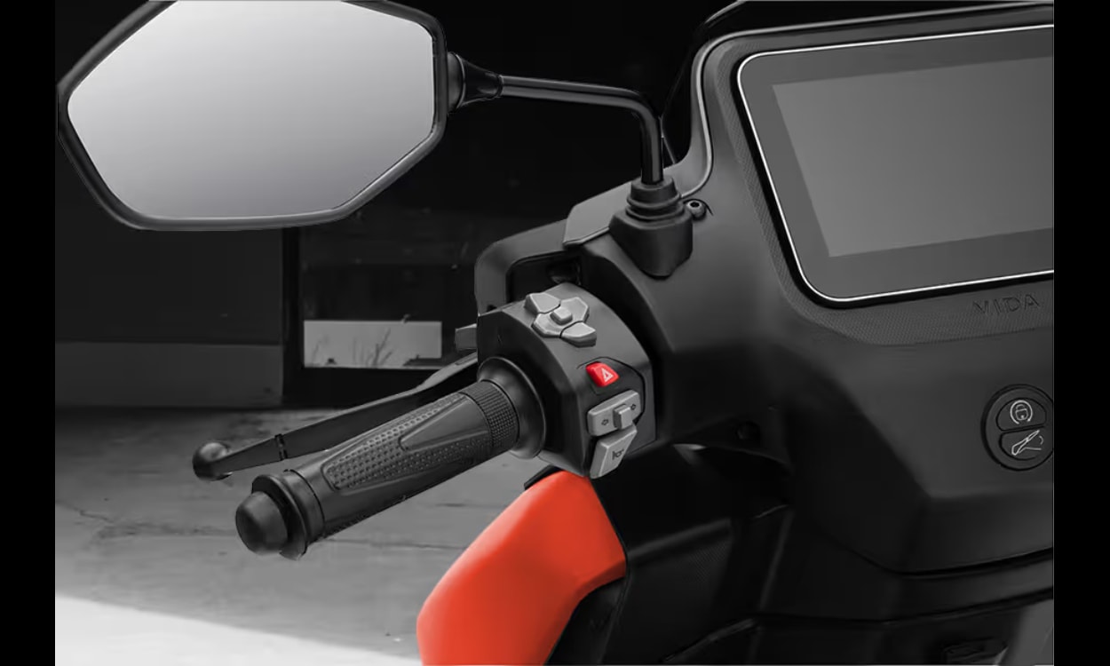 Hero Vida V2 Handle bar Hero Vida V2 Handle bar images