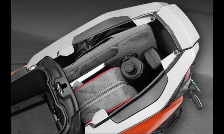 Hero Vida V2 Spacious Storage Hero Vida V2 Spacious Storage images