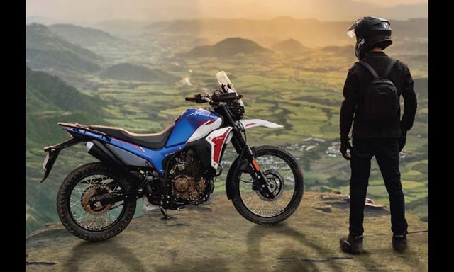 XPulse 210 On Mountain XPulse 210 On Mountain