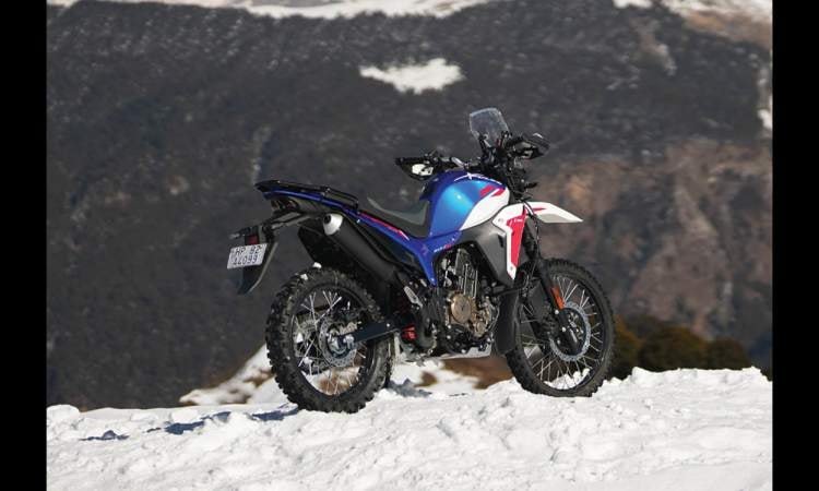 XPulse 210 On Snow XPulse 210 On Snow