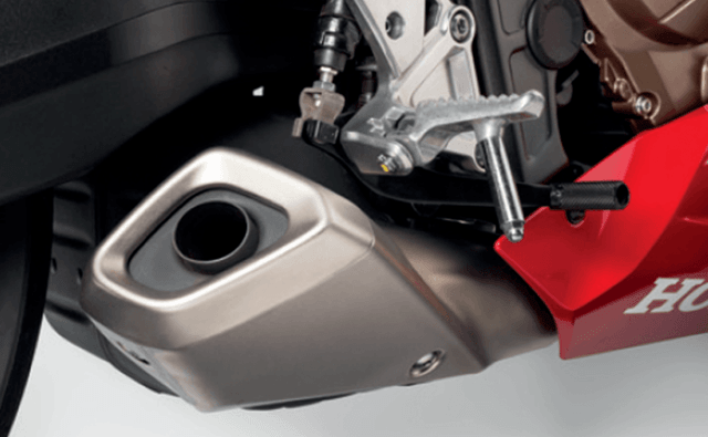 Redesigned Exhaust Muffler Redesigned Exhaust Muffler