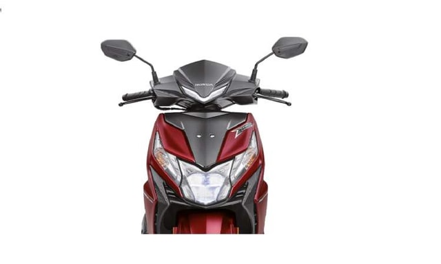 Honda Dio Front View Honda Dio Front View