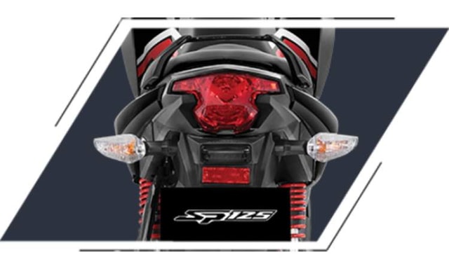 Bold Rear Stance With Tail Lamp Bold Rear Stance With Tail Lamp