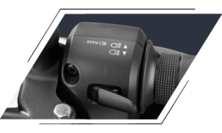 Integrated Headlamp Beam Passing Switch Integrated Headlamp Beam Passing Switch images