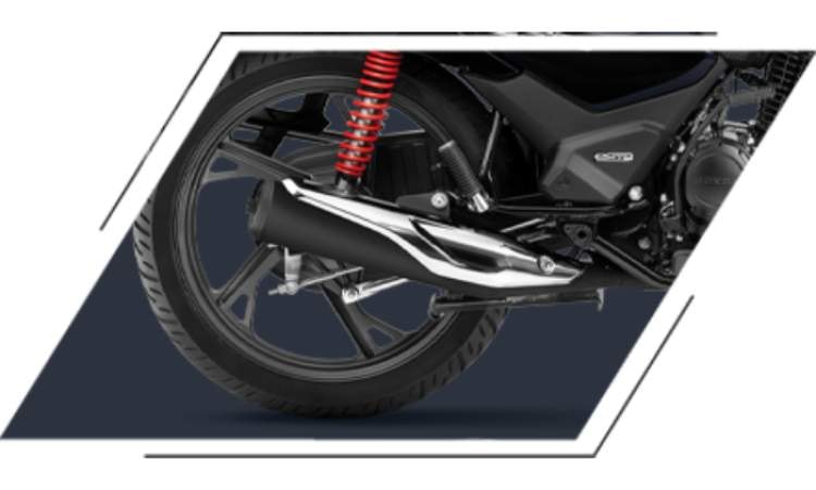 Premium Chrome Muffler Cover Premium Chrome Muffler Cover images