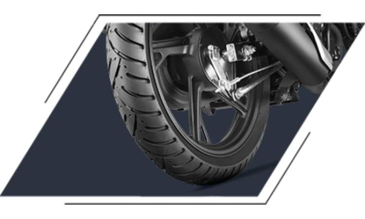 Wider Rear Tyre Wider Rear Tyre images