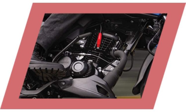 E20 Ready 160cc Engine E20 Ready 160cc Engine