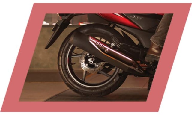 Rear Petal Disc Brake Rear Petal Disc Brake