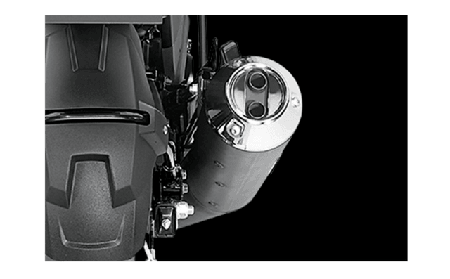 Dual Outlet Muffler Dual Outlet Muffler