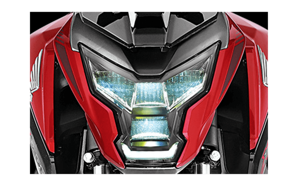 First In Class Robo Face Led Headlamp First In Class Robo Face Led Headlamp