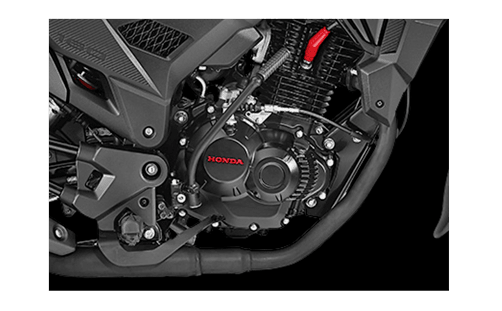 Powerful 160cc Engine Powerful 160cc Engine