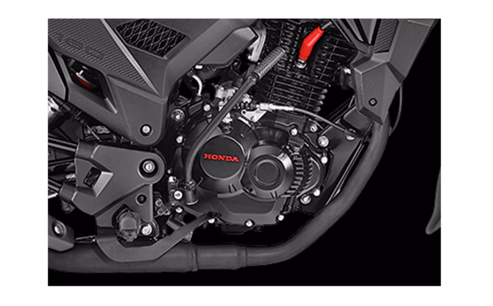 Powerful 160cc Engine Powerful 160cc Engine