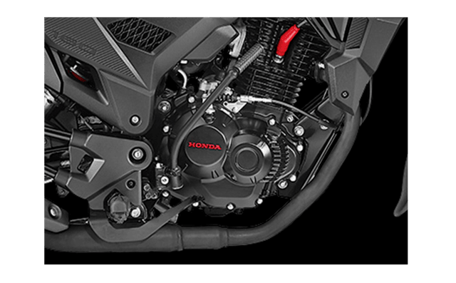 Powerful 160cc Engine Powerful 160cc Engine