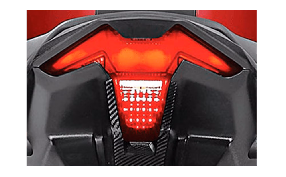 Razor Edged Led Tail Lamp Razor Edged Led Tail Lamp