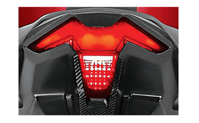 Razor Edged Led Tail Lamp Razor Edged Led Tail Lamp