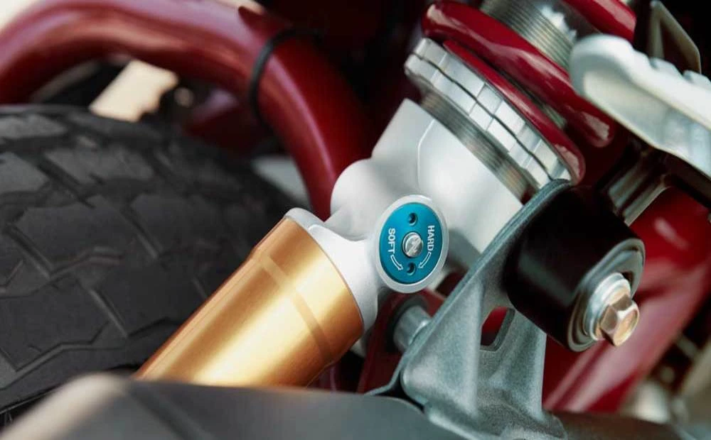 FULLY ADJUSTABLE SUSPENSION FULLY ADJUSTABLE SUSPENSION