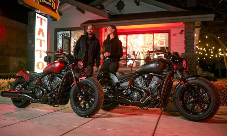 Scout Bobber Scout Bobber