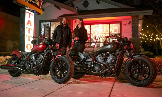 Scout Bobber Scout Bobber