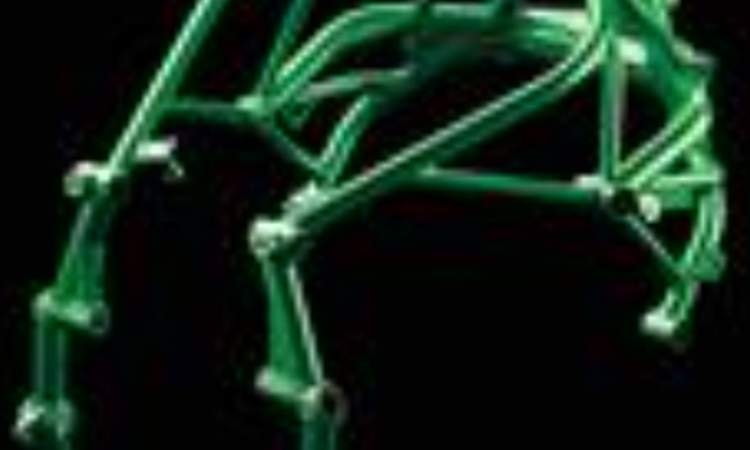 Trellis Frame With Adjustalbe Off-Set Rear Mono-Shcok For Impressive Handling Trellis Frame With Adjustalbe Off-Set Rear Mono-Shcok For Impressive Handling