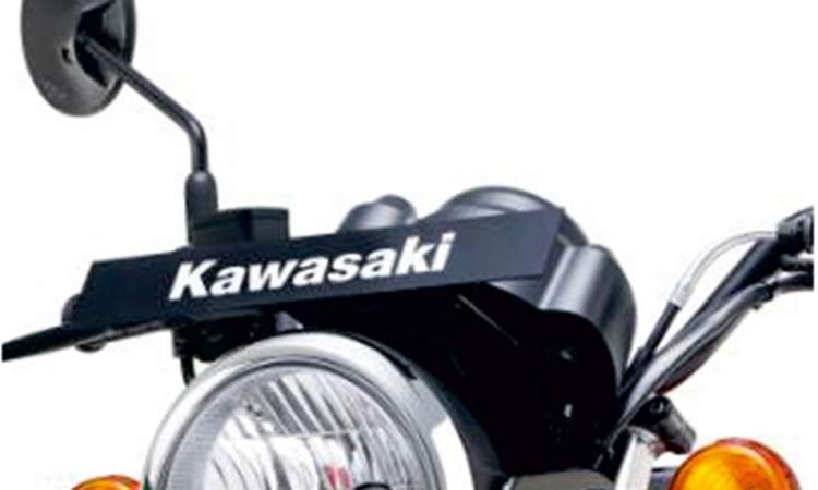 Kawasaki W175 Front Head Kawasaki W175 Front Head