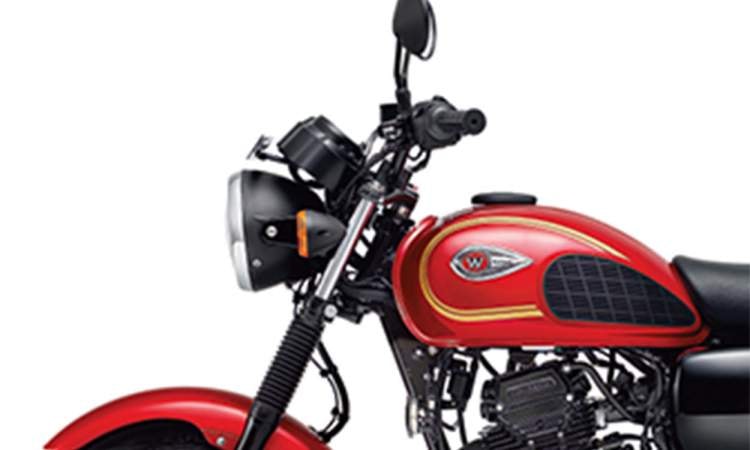 Kawasaki W175 Fueltank Kawasaki W175 Fueltank