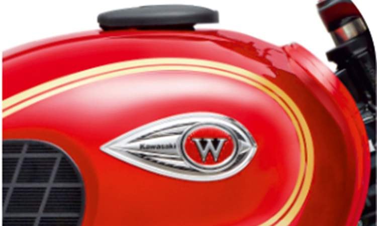 Kawasaki W175 Logo Kawasaki W175 Logo