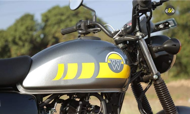 Kawasaki W175 12 Kawasaki W175 12