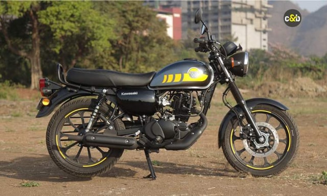 Kawasaki W175 16 Kawasaki W175 16