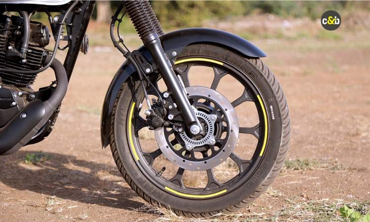 Kawasaki W175 19 Kawasaki W175 19