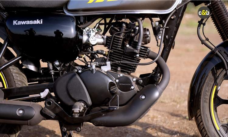 Kawasaki W175 20 Kawasaki W175 20