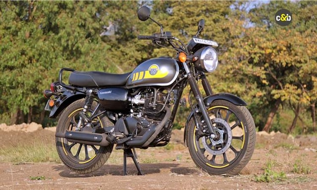Kawasaki W175 22 Kawasaki W175 22
