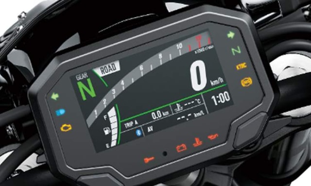 Integrated Riding Modes Integrated Riding Modes