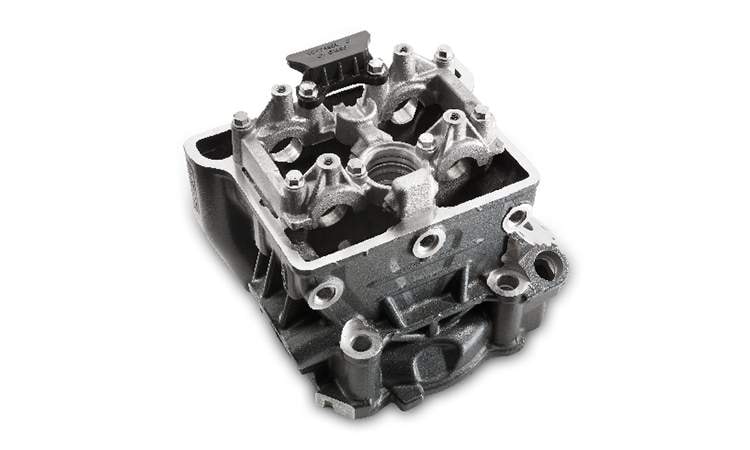 Ktm 390 adventure cylinder Head Ktm 390 adventure cylinder Head images