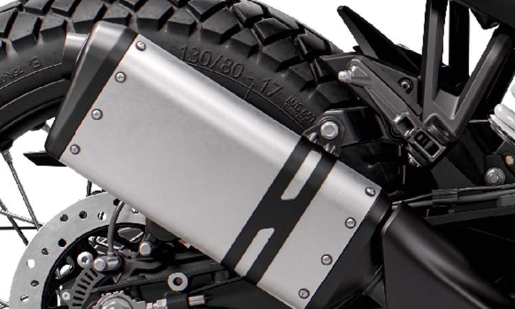 Ktm 390 adventure exhaust Ktm 390 adventure exhaust images