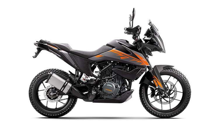 Ktm 390 adventure sideview Ktm 390 adventure sideview images