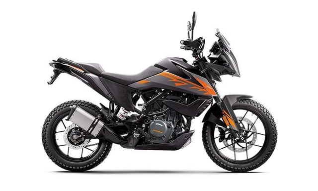 Ktm 390 Adventure Sideview Ktm 390 Adventure Sideview