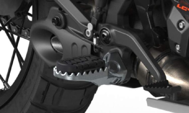 KTM 390 Adventure Feet Supporter KTM 390 Adventure Feet Supporter