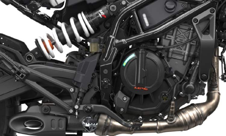 KTM 390 Adventure Suspention KTM 390 Adventure Suspention